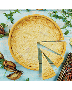 Menuserve Frozen Lorraine Quiche 11inch