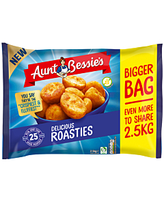 Aunt Bessie's Frozen Crispy & Fluffy Roasties
