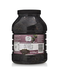 Casa De Mare Sliced Black Olives