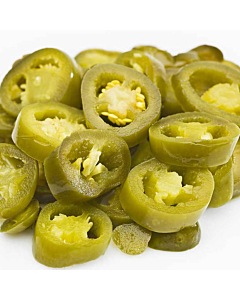 La Comida Sliced Green Jalapeno Peppers (Pouch Pack)