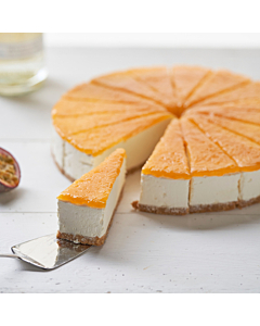 Waldron's Frozen Vegan Porn Star Martini Cheesecake