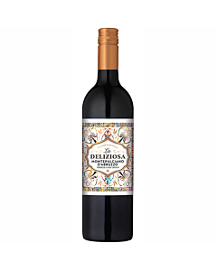 La Deliziosa Montepulciano d'Abruzzo Red Wine 12.5%