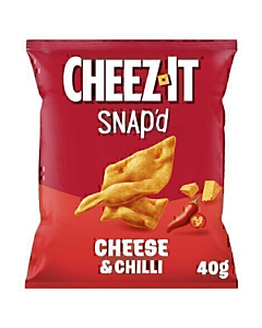 Cheez-It Snap'd Cheese & Chilli