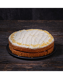 Caterfood Select Frozen Carrot Cake with Orange Frosting