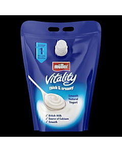 Muller Chilled Vitality Thick & Creamy Yogurt