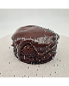 Mademoiselle Desserts Frozen Chocolate Sponge Pudding