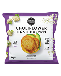 Strong Roots Frozen Cauliflower Hash Browns