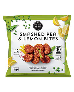 Strong Roots Frozen Pea & Lemon Bites