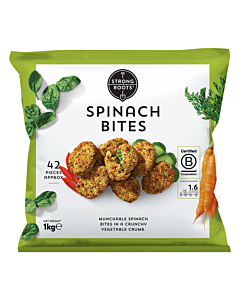 Strong Roots Frozen Spinach Bites