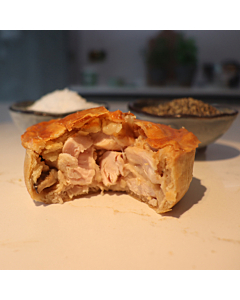 Pastry Nation Frozen Chicken & Mushroom Pie