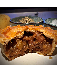 Pastry Nation Frozen Steak & Potato Pie