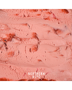 Northern Bloc Frozen Dairy Strawberry Ice Cream