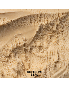 Northern Bloc Frozen Plant Based Salted Caramel Ice Cream