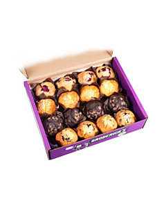 Brodericks Frozen Mixed Tulip Muffins