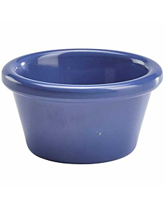 Ramekin 2oz Smooth Blue