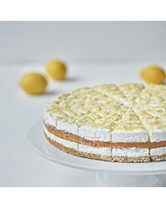 Waldron's Frozen White Chocolate & Limoncello Cheesecake