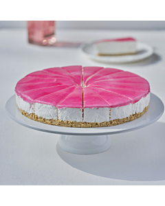Gluten Free Pink Gin & Tonic Cheesecake