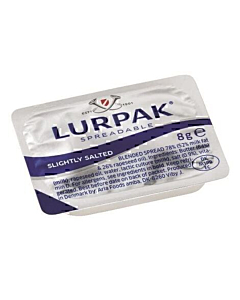 Lurpak Spreadable Slightly Salted Portions