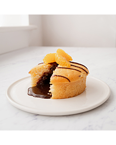 Langtons Frozen Chocolate Orange Melt In The Middle Pudding