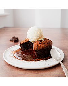 Langtons Frozen Chocolate Melt In The Middle Pudding
