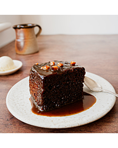 Langtons Square Sticky Toffee Pudding with Rich Toffee Sauce