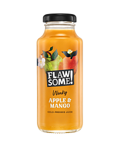 Flawsome! Drinks Apple & Mango Cold-Pressed Juice