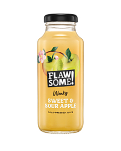 Flawsome! Sweet & Sour Apple Cold Pressed Juice