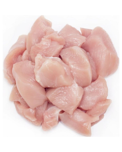 Fresh Chicken Breast Machine Diced