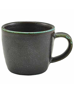 Terra Porcelain Black Espresso Cup 9cl/3oz