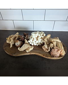 Fresh Mixed Wild Mushrooms