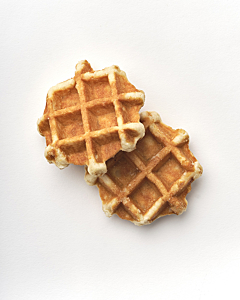 Wafflemeister Classic Mini Belgian Waffles with Sugar Pearls
