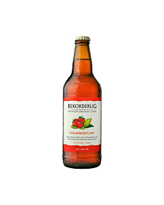 Rekorderlig Strawberry & Lime Cider