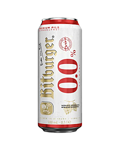 Adnams Bitburger 0.0% Premium Pilsner Cans 24x500ml