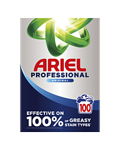 Ariel Professional Regular Laundry Powder 100 Wash
