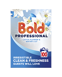 Bold Professional Lotus Flower & Water Lily Laundry Powder