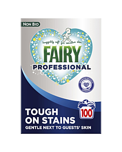 Fairy Professional Non Bio Laundry Powder 100 Wash