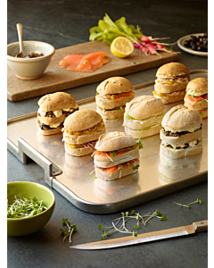 Speciality Bread Frozen Multigrain Mini Tin Loaf