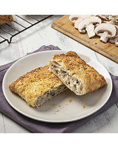 Proper Cornish Frozen Chicken & Mushroom Slice