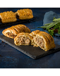 Proper Cornish Frozen Chunky Pork Roll