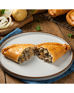 Proper Cornish Frozen Lamb & Mint Pasty