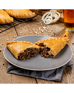 Proper Cornish Frozen Steak & Ale Pasty