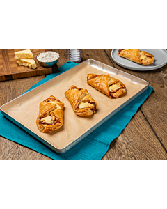 Proper Cornish Frozen Cheese & Bacon Turnover