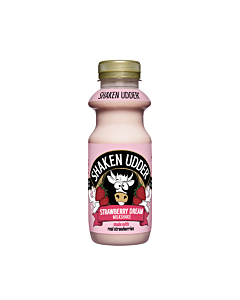 Shaken Udder Strawberry Dream Milkshake