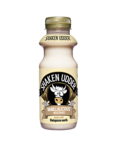 Shaken Udder Vanillalicious Milkshake