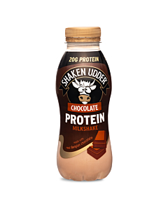 Shaken Udder Chocolate Protein Milkshake