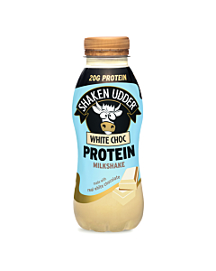 Shaken Udder White Chocolate Protein Milkshake