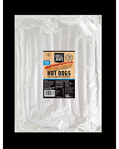 Uncle Johns Signature Hot Dogs 11.5inch Bockwurst