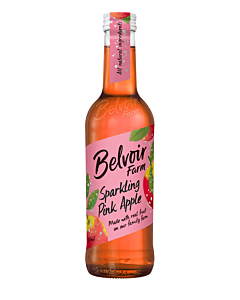Belvoir Pink Sparkling Apple Juice