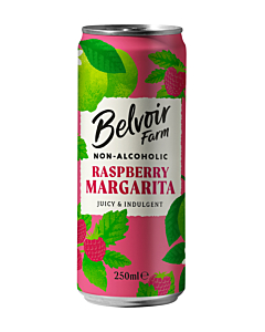 Belvoir Raspberry Margarita Can