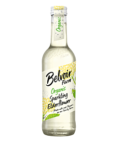 Belvoir Organic Sparkling Elderflower